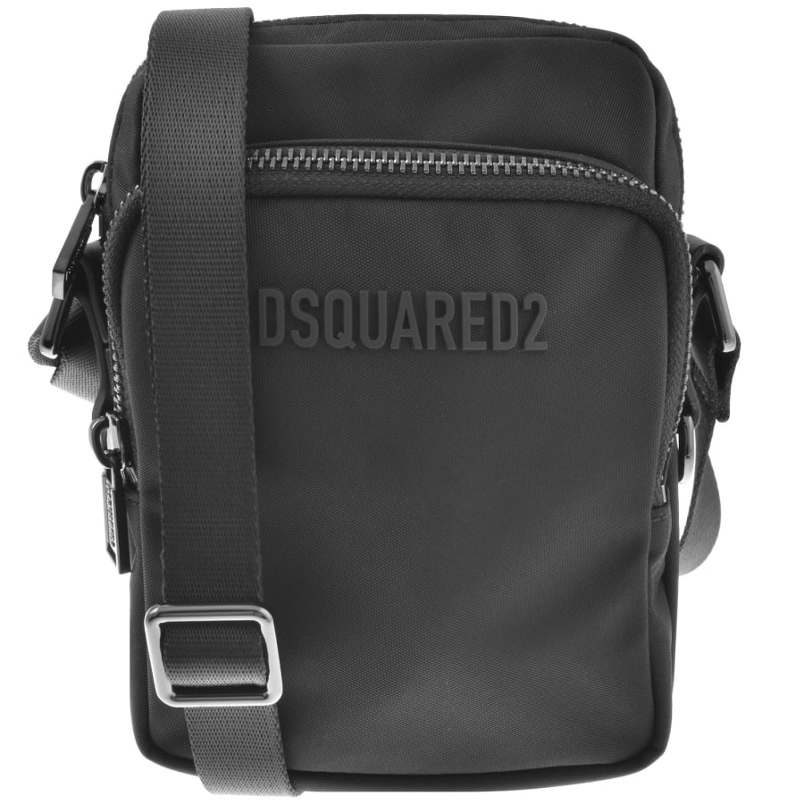 DSQUARED2 Urban Cross Body Bag Black Mainline Menswear